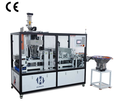 CF-240B riempitrice e sigillatrice automatica per tazze con fibbia