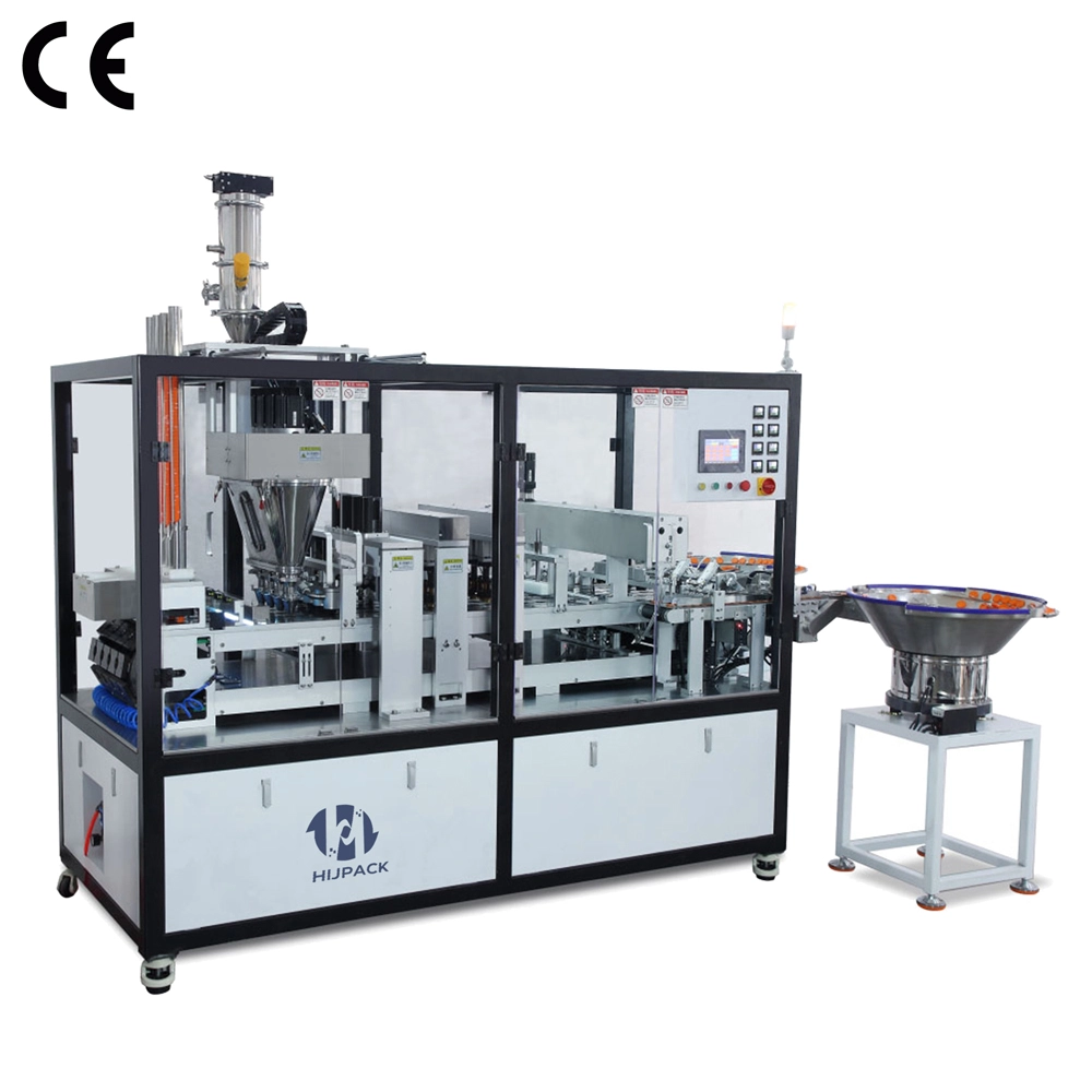 ccm240 multifunctional coffee capsule 4 row sealing machine