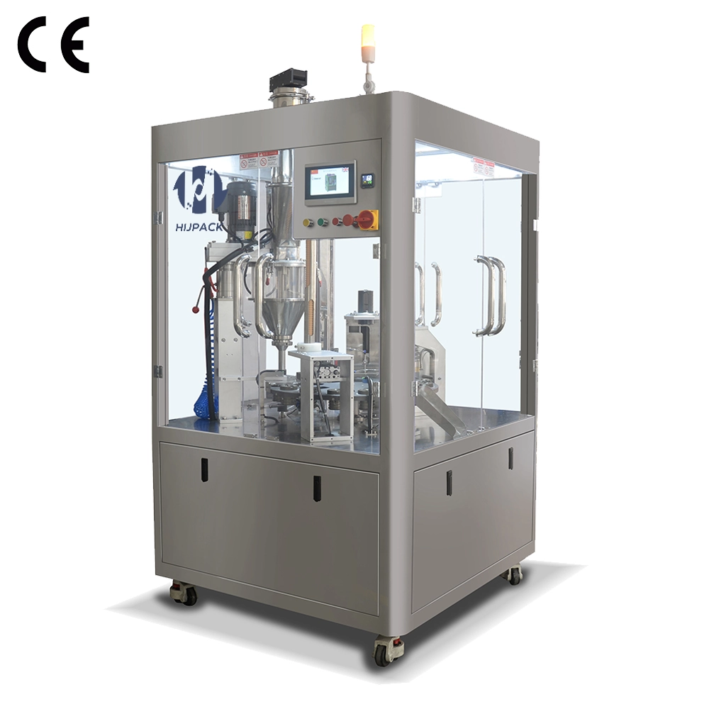 coffee capsule filling machine