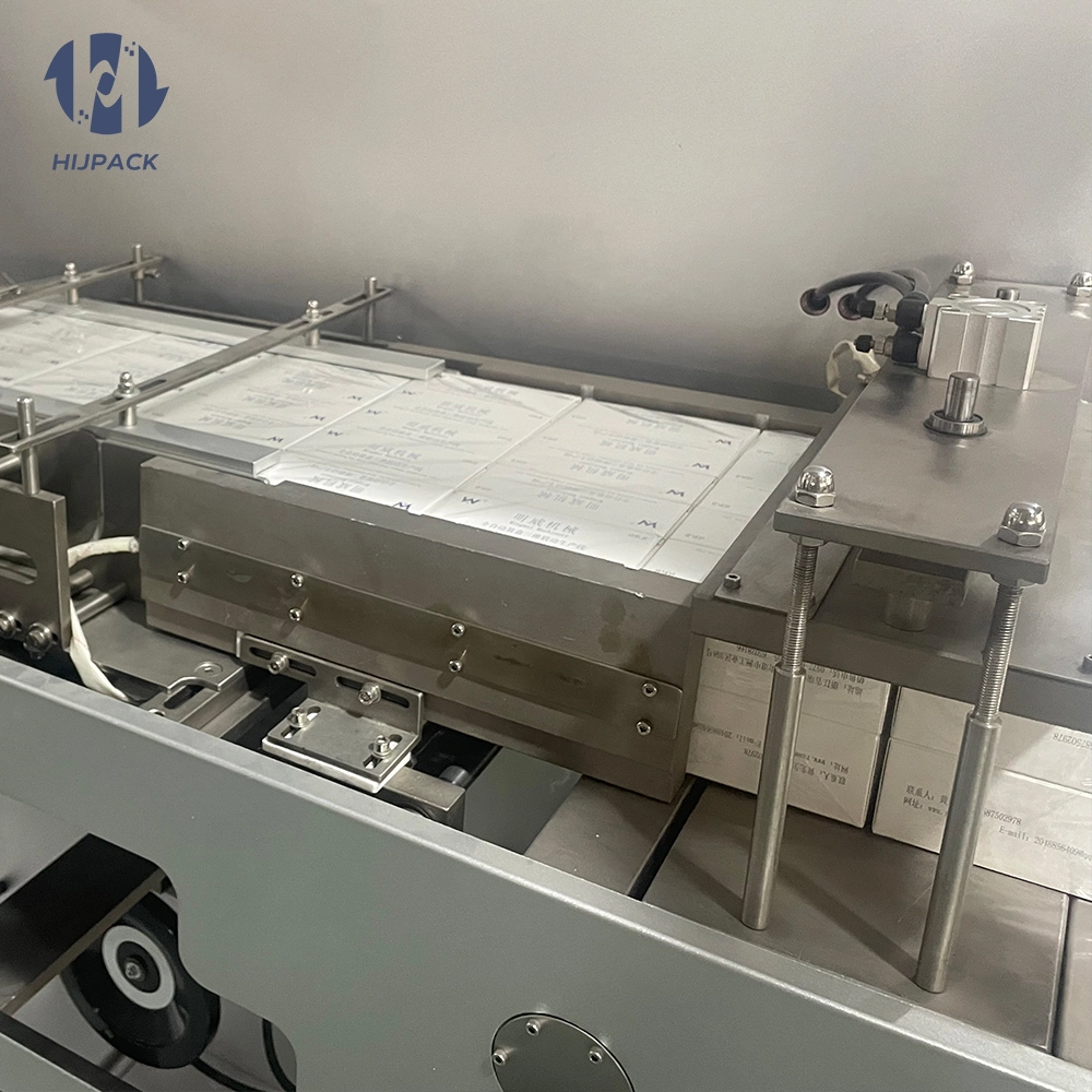 cellophane packing machine