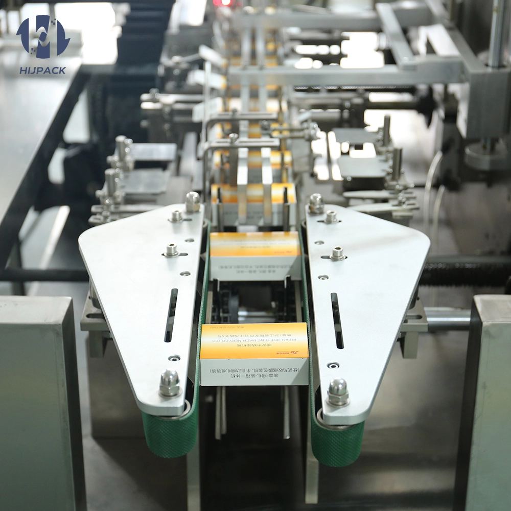 horizontal cartoning machine