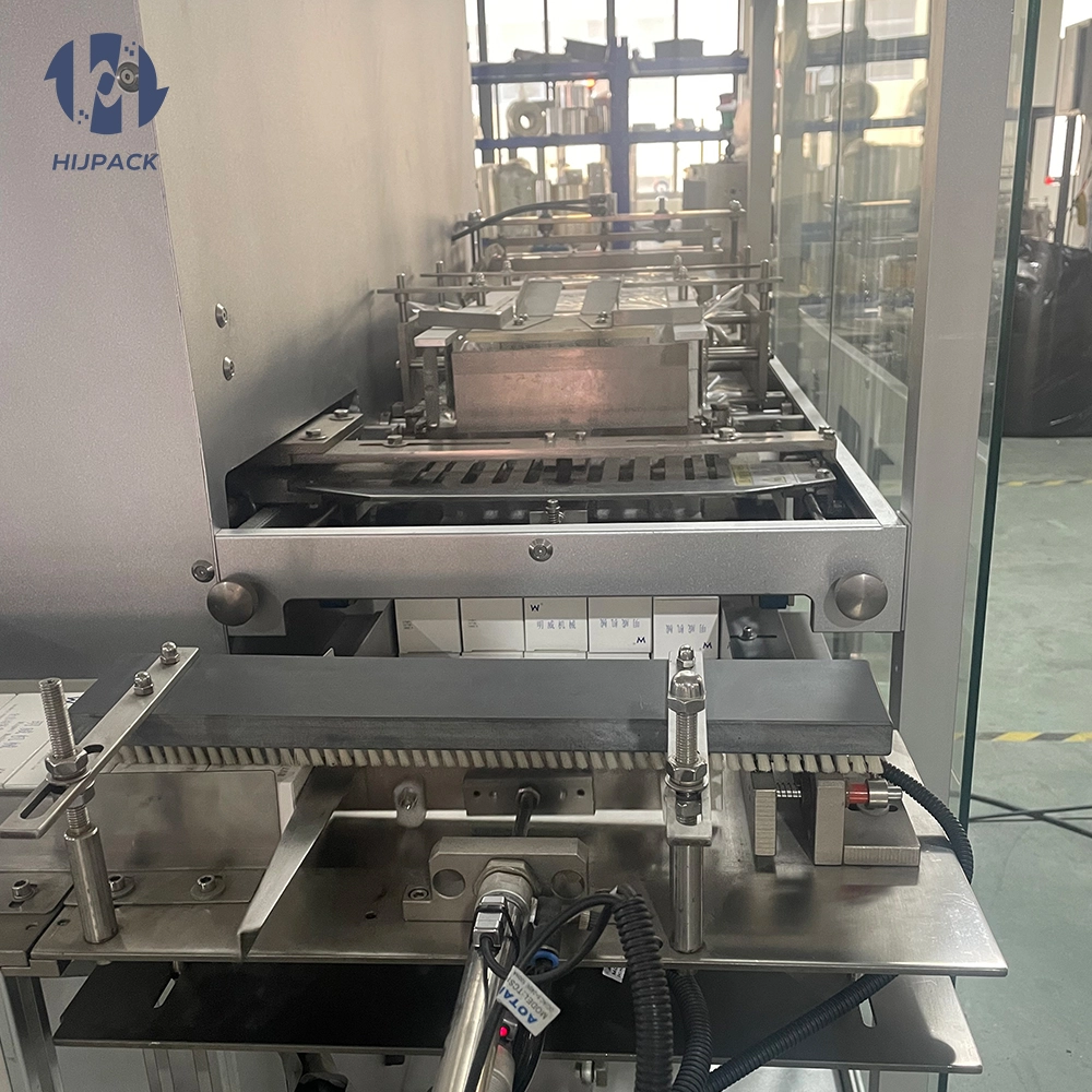 automatic cellophane wrapping machine