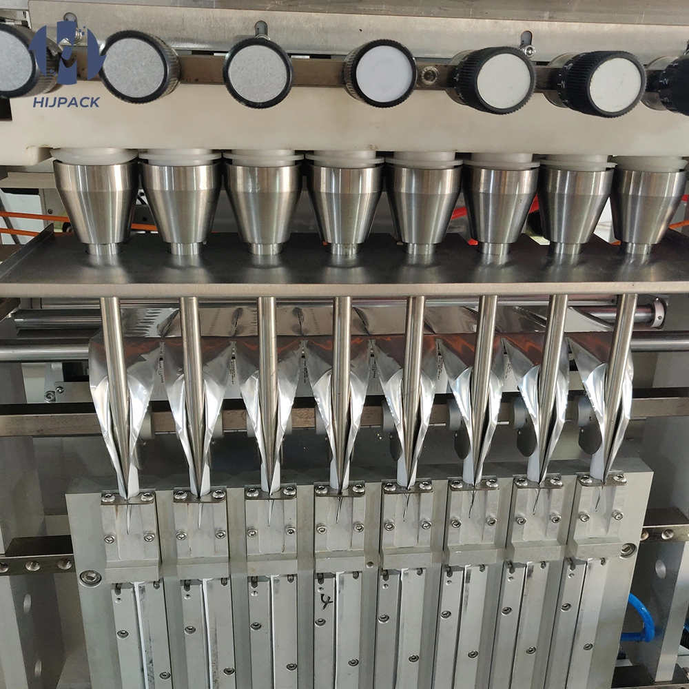 stick pack filling machine