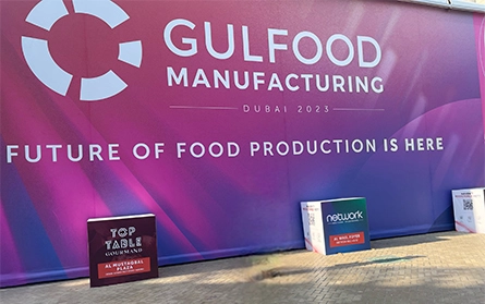 Trustar ha assistito con successo alla produzione di GULFOOD a Dubai