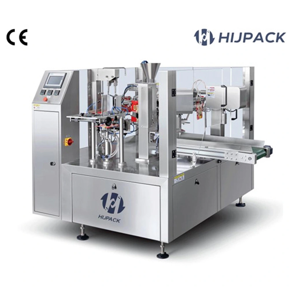 HIJ200/300 Premade Pouch Packing Machine