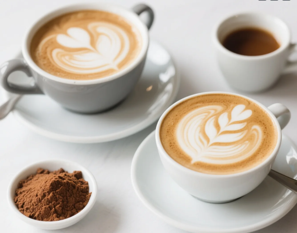 Understanding Latte and Cappuccino: Core Ingredients